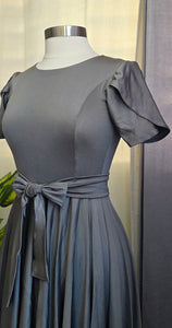 Grey Maxi Dress