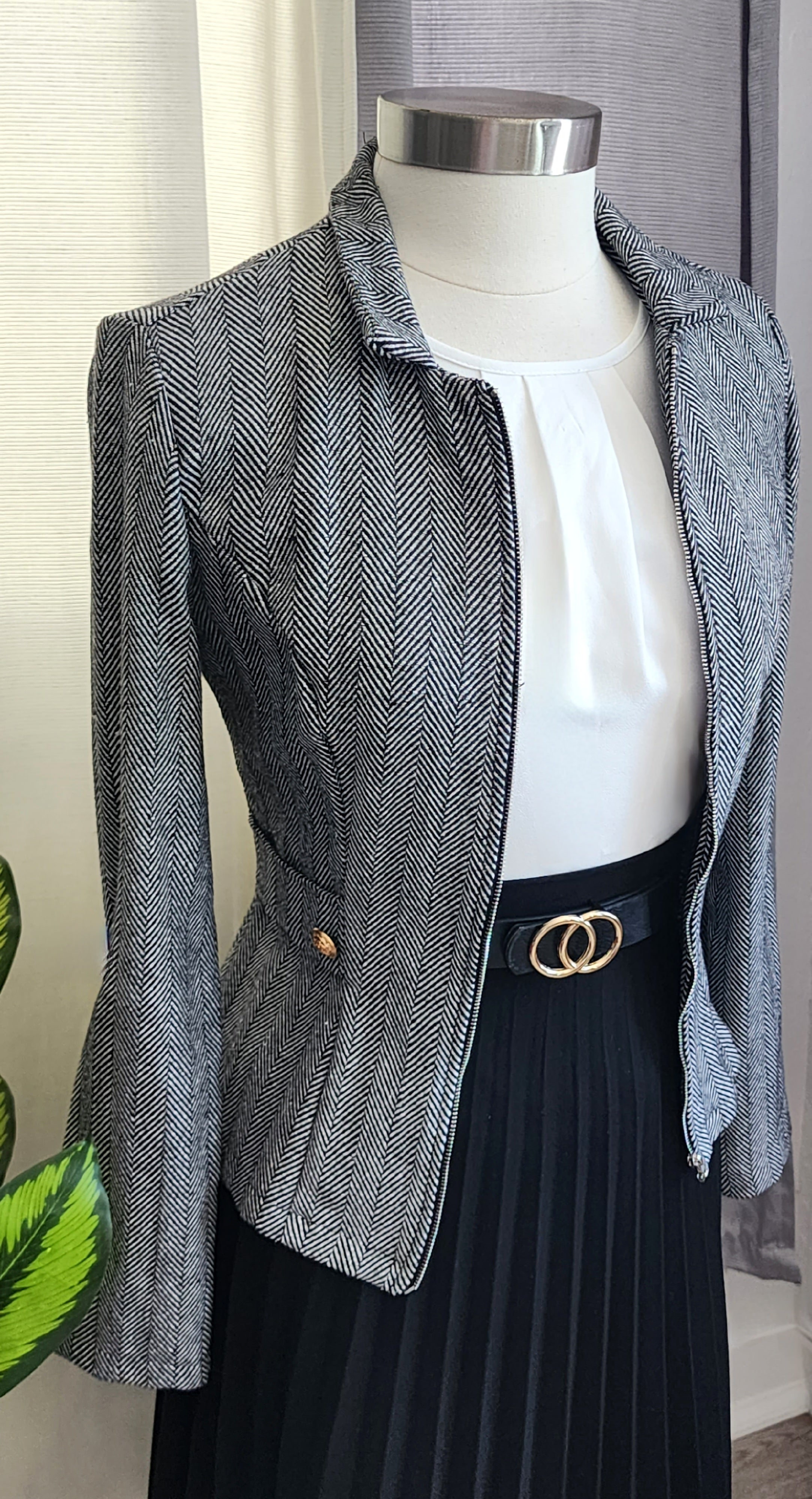 Grey Blazer