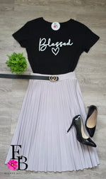 Cargar imagen en el visor de la galería, Camisa Black Blessed
