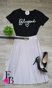 Camisa Black Blessed
