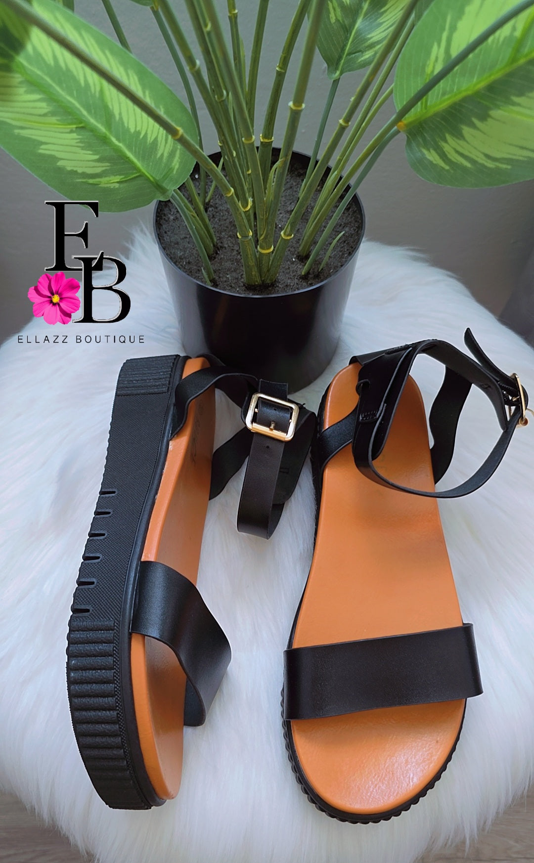 Black Sandals