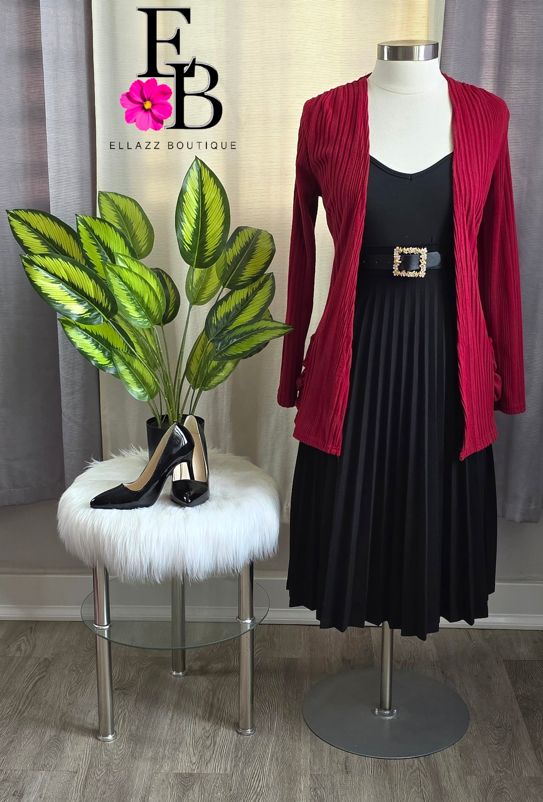 Blazer Burgundy