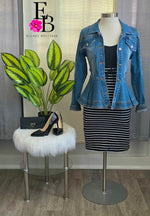 Cargar imagen en el visor de la galería, Blue Jacket
