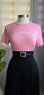 Cargar imagen en el visor de la galería, Camisa Pink California
