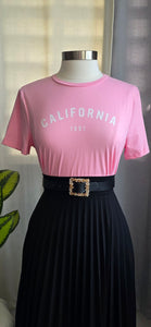 Camisa Pink California