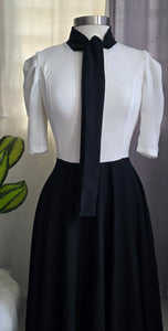 Grey and Dress