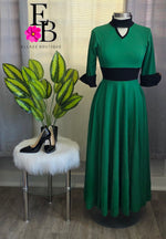 Cargar imagen en el visor de la galería, Vintage Maxi Dress
